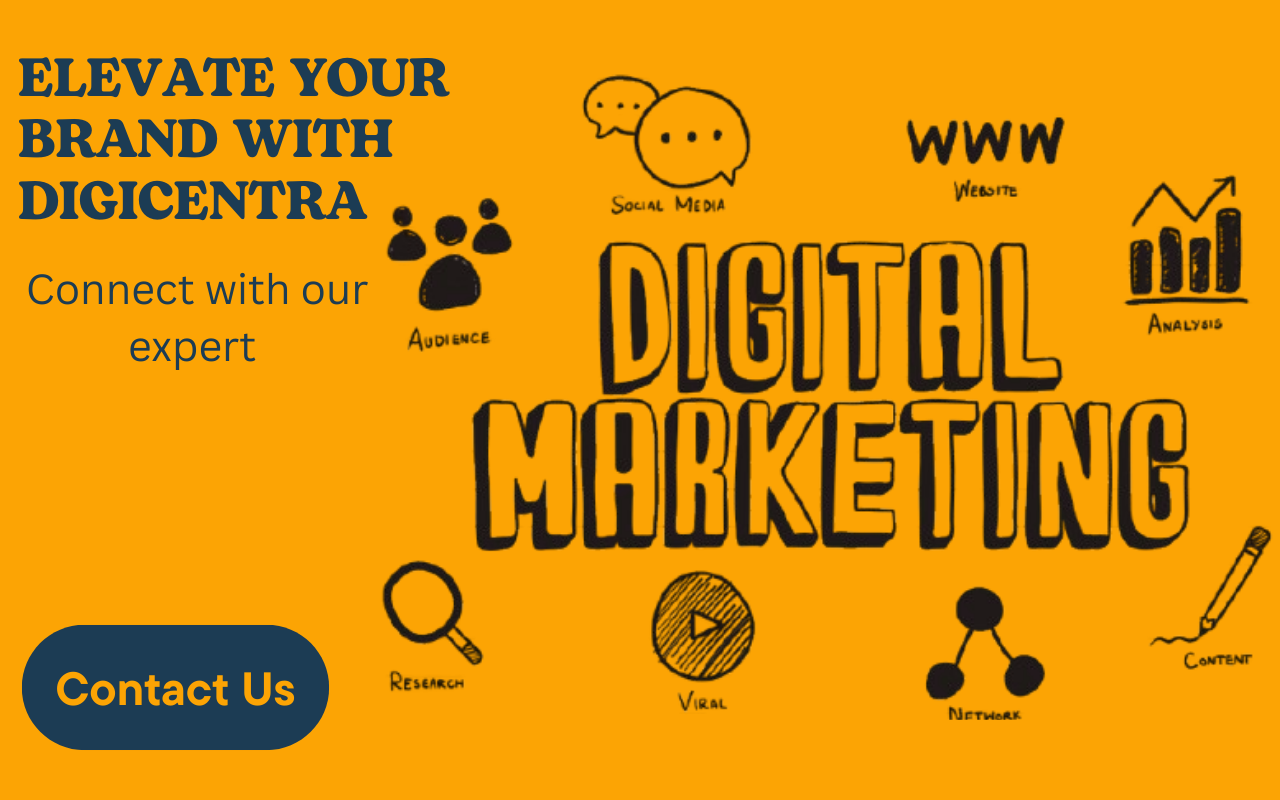 Contact us digital marketing banner highlighting agency services, branding, and customer engagement for the future of digital marketing in 2026.